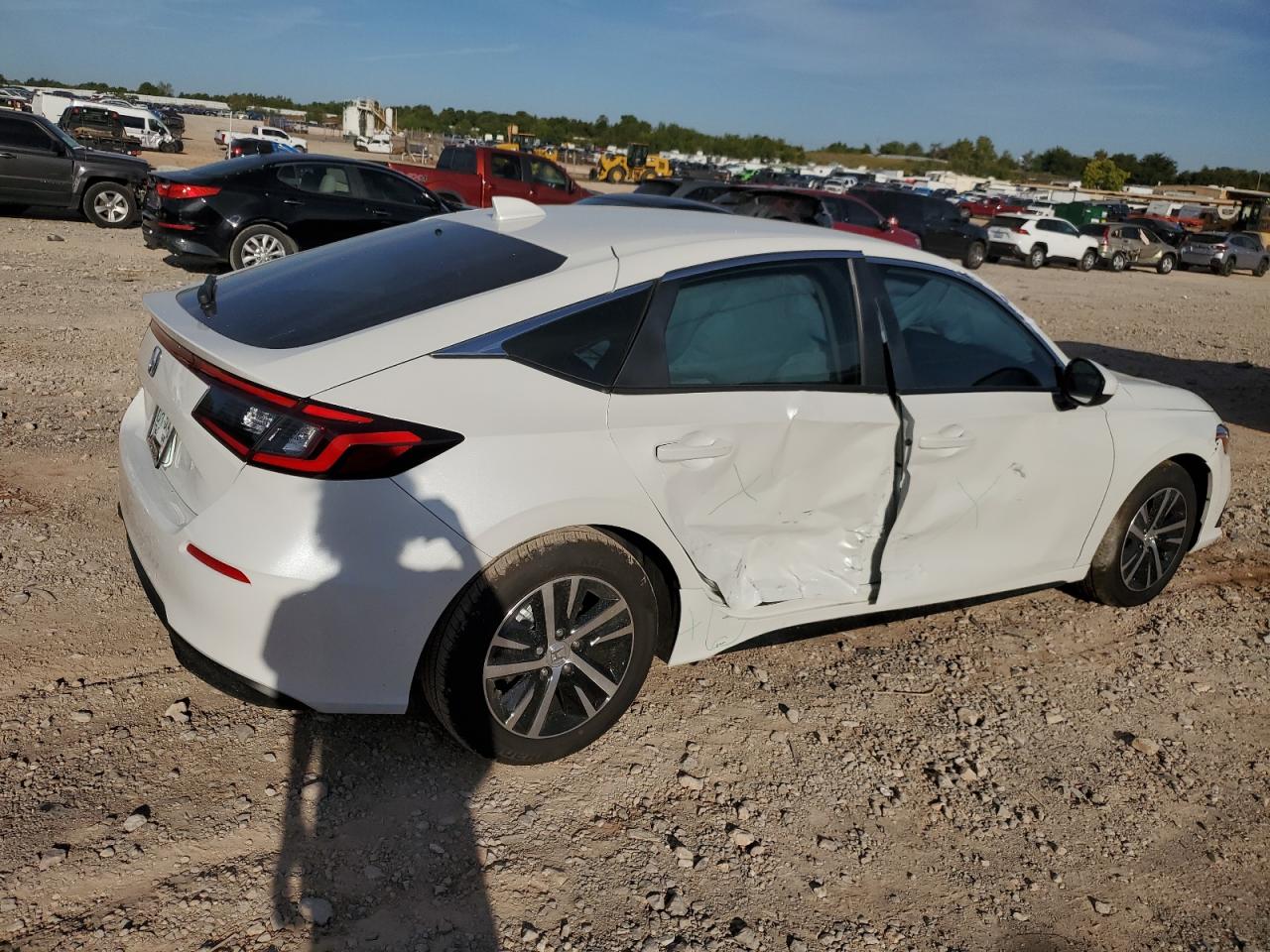 2024 HONDA CIVIC LX VIN:19XFL2H52RE036063