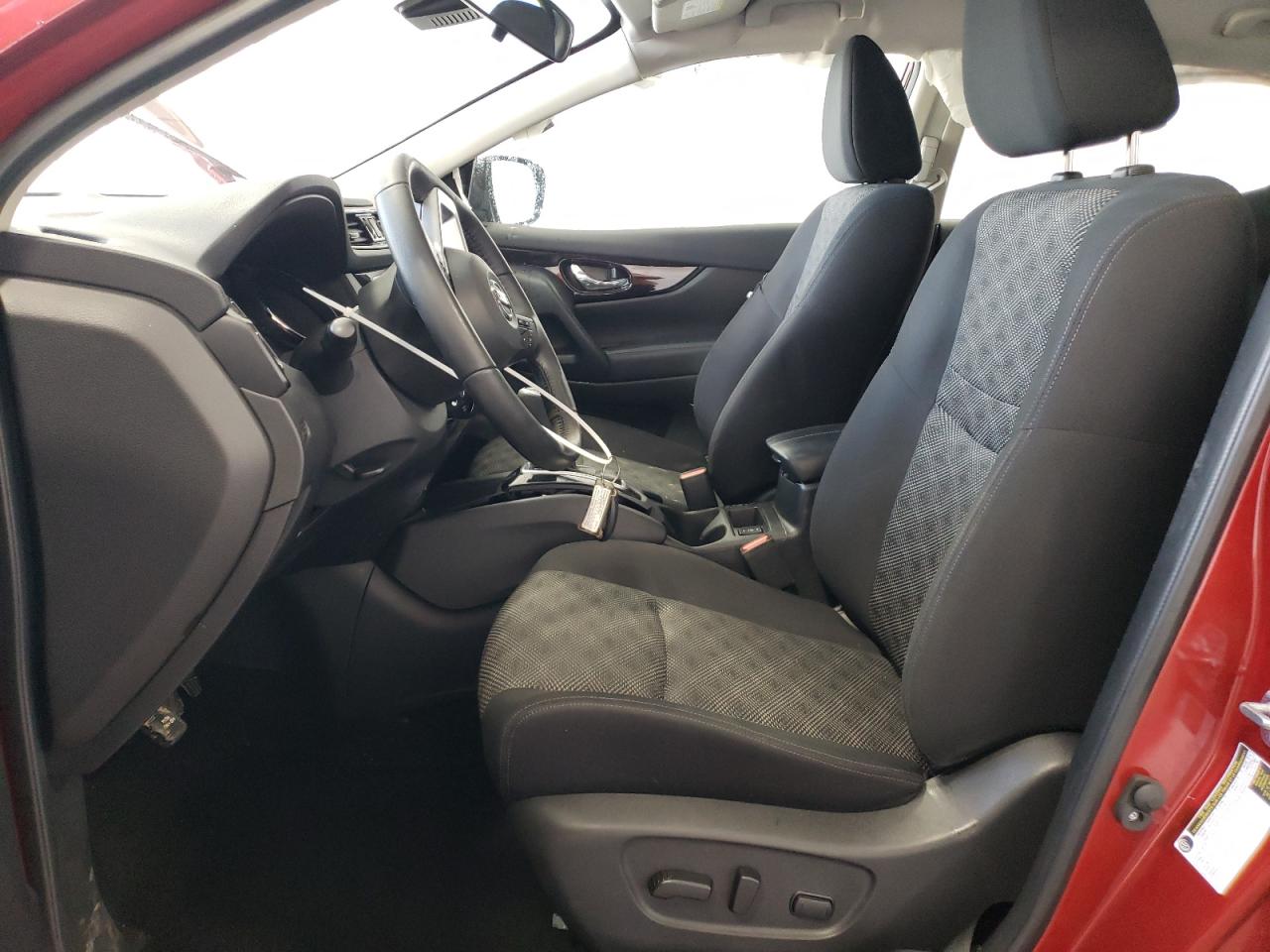 2022 NISSAN ROGUE SPORT SV VIN:JN1BJ1BV4NW349349