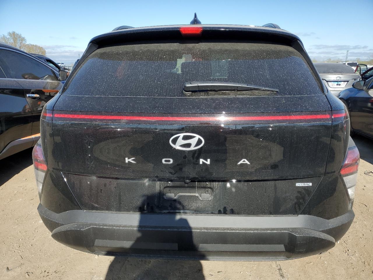 2024 HYUNDAI KONA SEL VIN:KM8HBCAB7RU056307