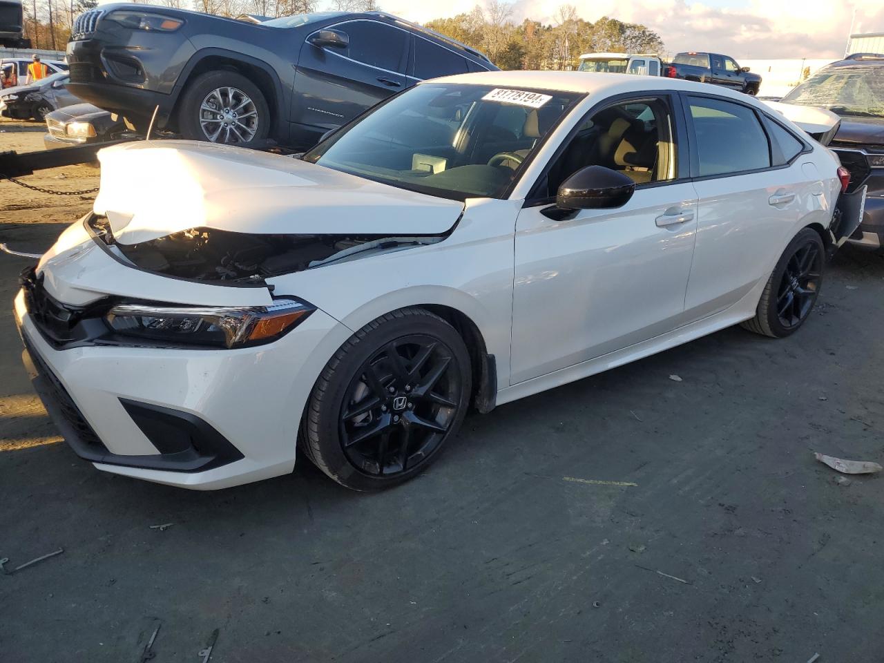 2024 HONDA CIVIC SPORT VIN:2HGFE2F50RH550657