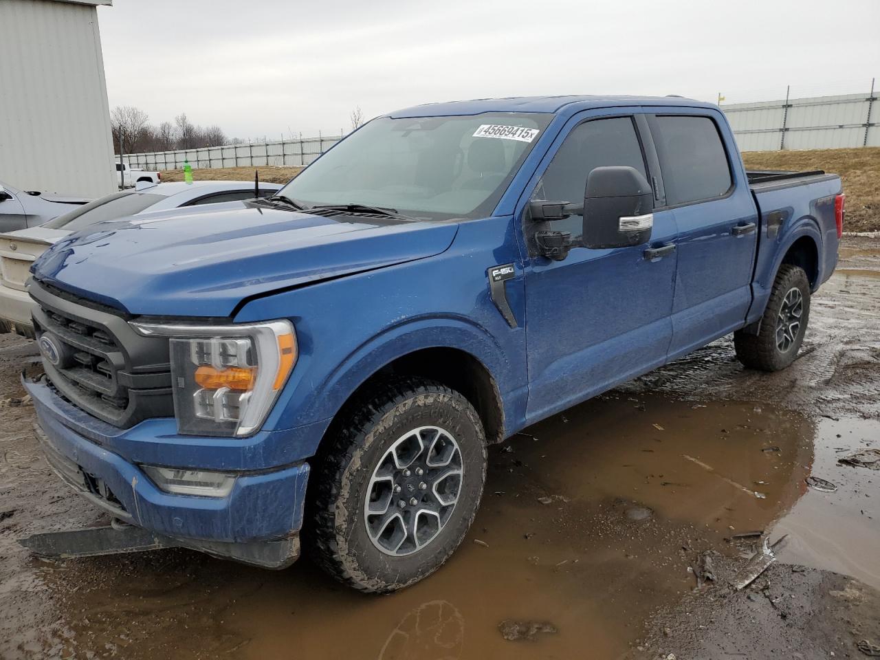 2023 FORD F150 SUPERCREW VIN:1FTFW1E5XPKD27992