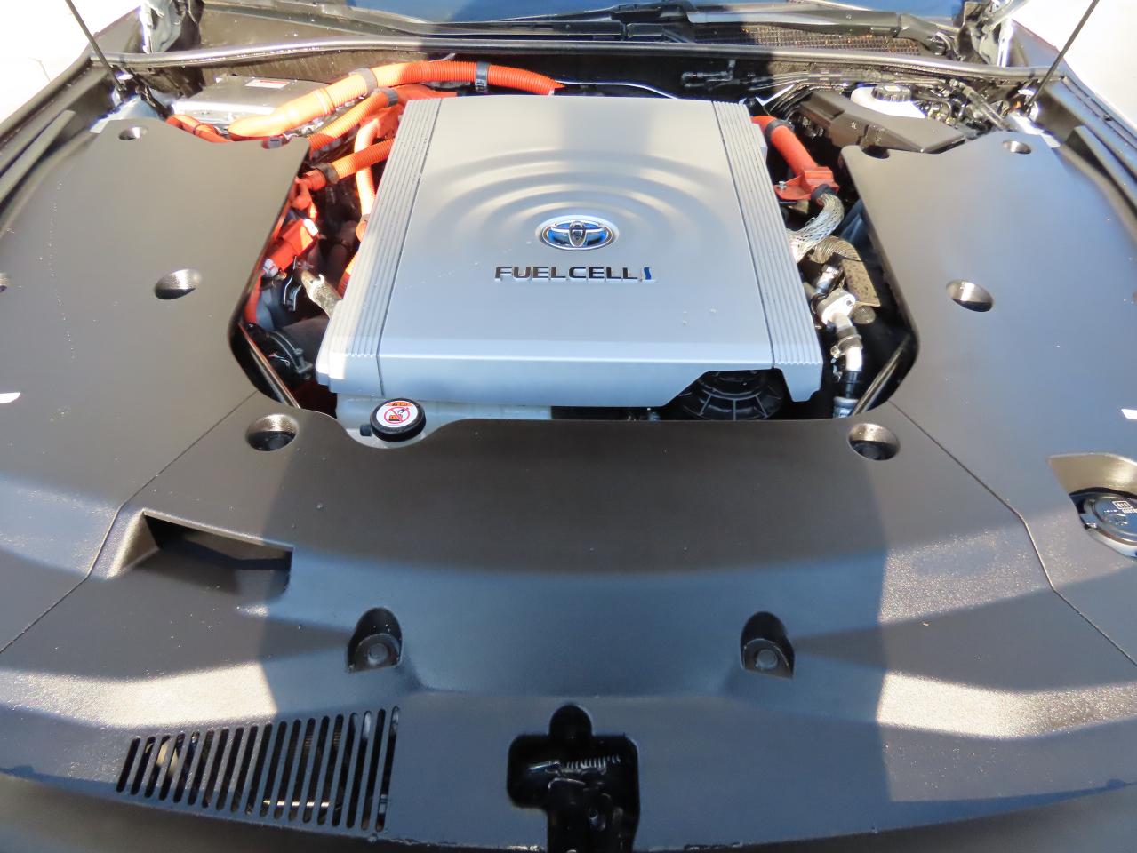 2022 TOYOTA MIRAI LE VIN:JTDAAAAA9NA003964