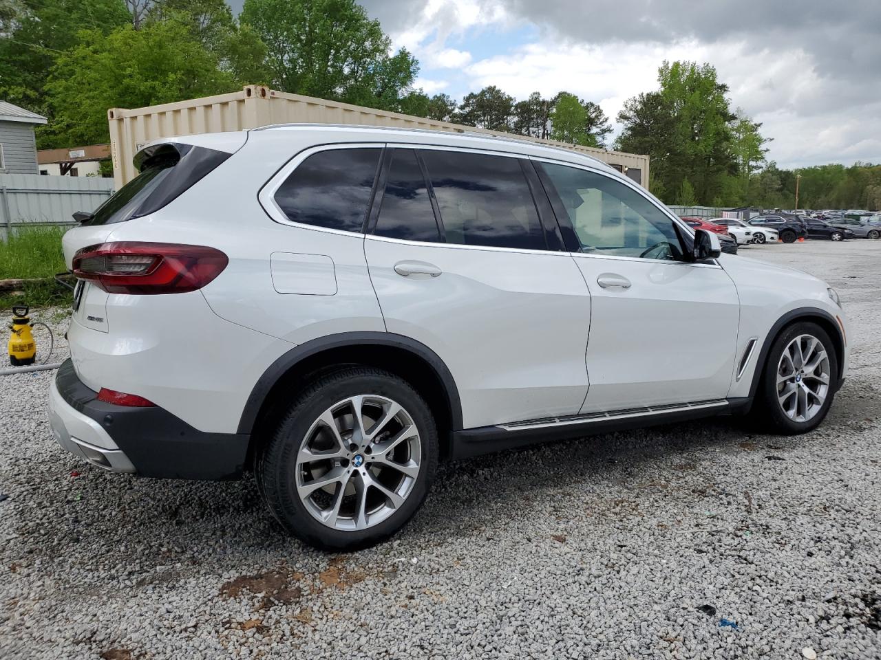 2023 BMW X5 XDRIVE40I VIN:5UXCR6C04P9P79697