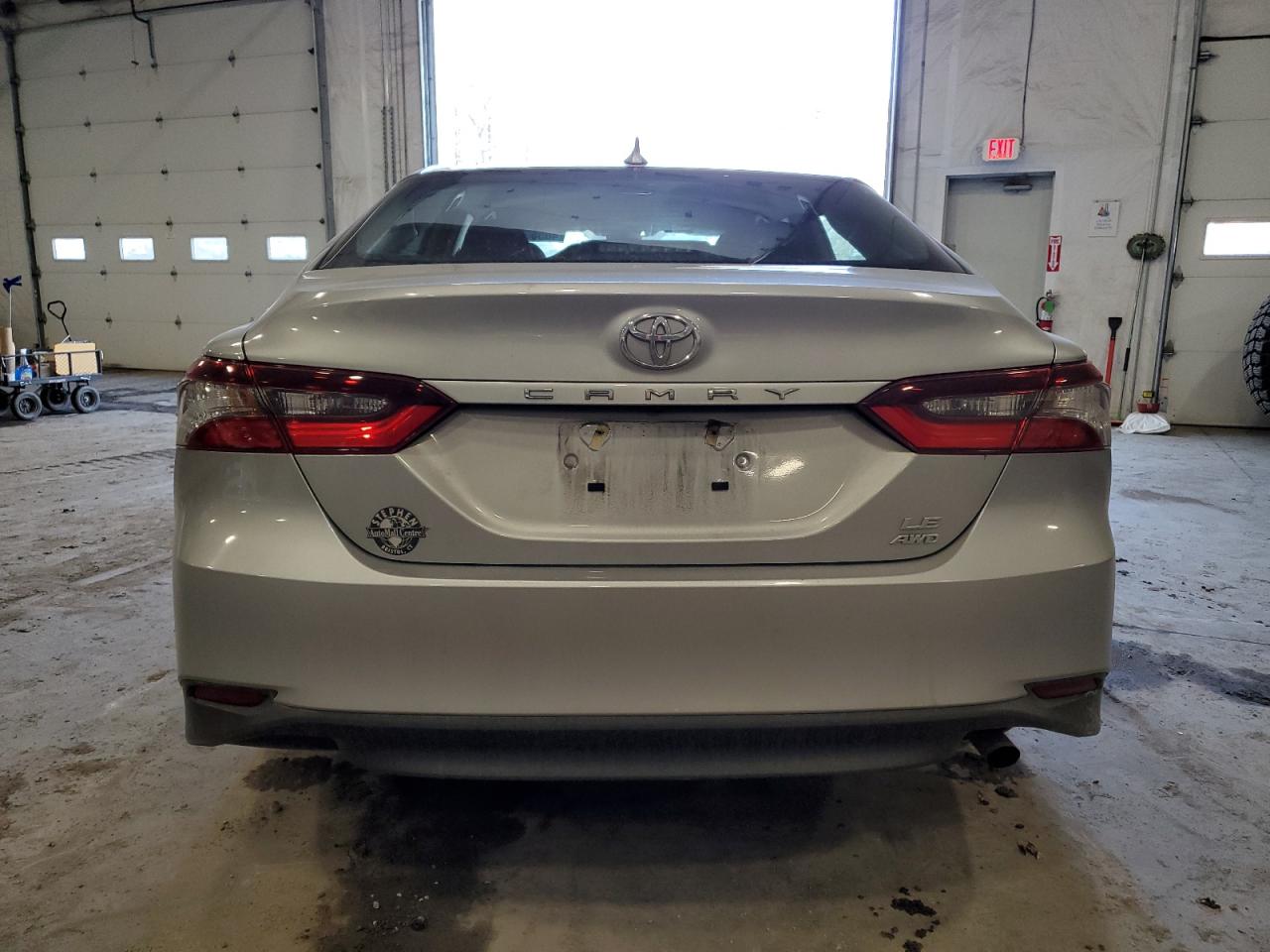 2022 TOYOTA CAMRY LE VIN:4T1C11BK2NU059786