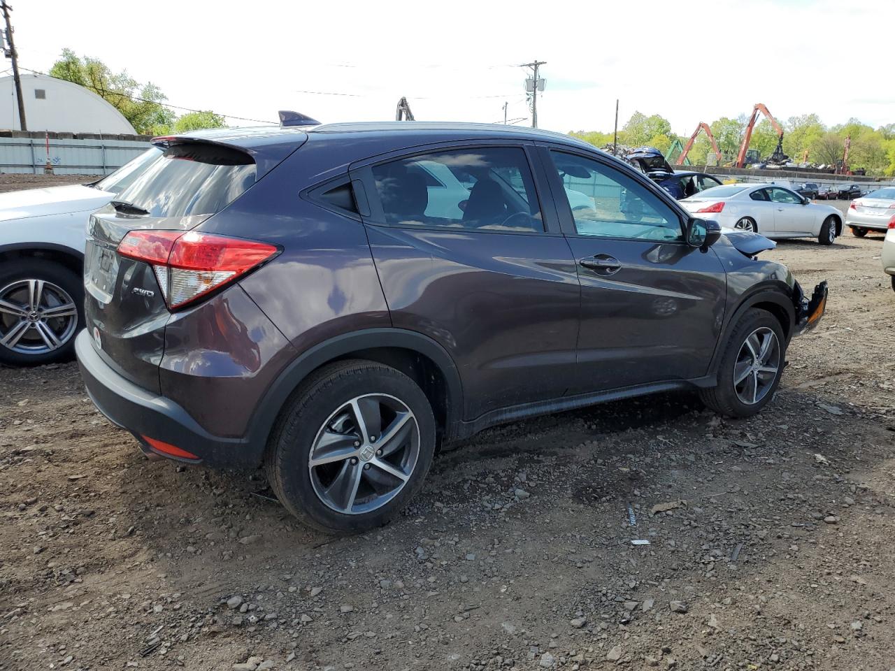 2022 HONDA HR-V EX VIN:3CZRU6H55NM721525