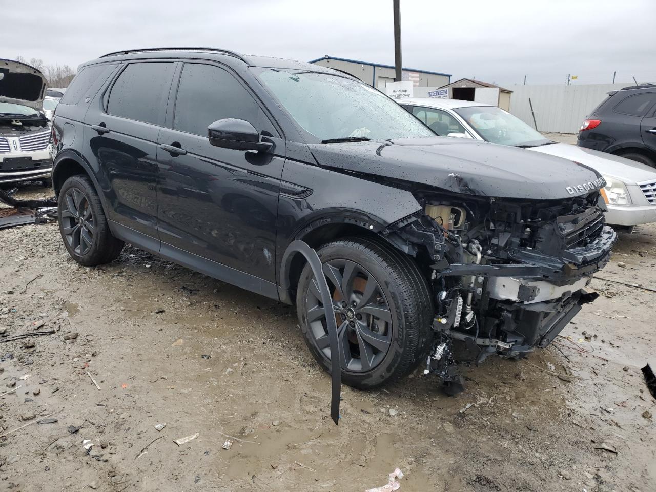 2023 LAND ROVER DISCOVERY SPORT SE VIN:SALCP2FX3PH920542