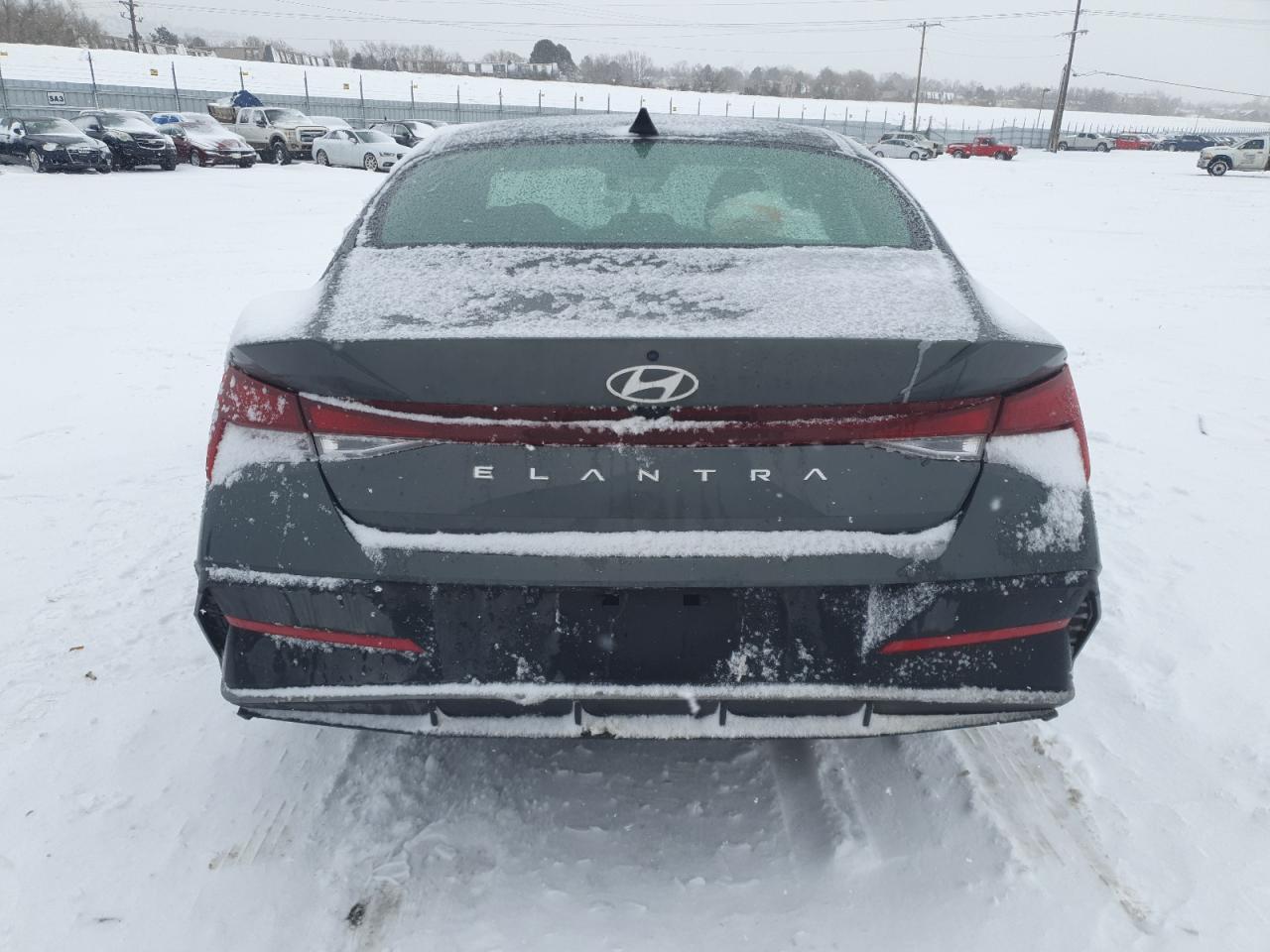 2024 HYUNDAI ELANTRA SE VIN:KMHLL4DGXRU659630