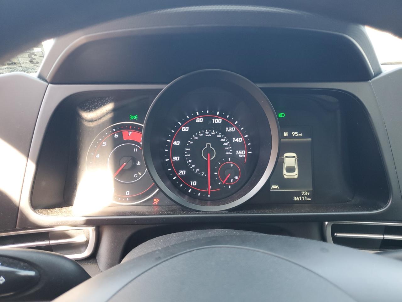 2022 HYUNDAI ELANTRA SEL VIN:5NPLM4AG6NH070925