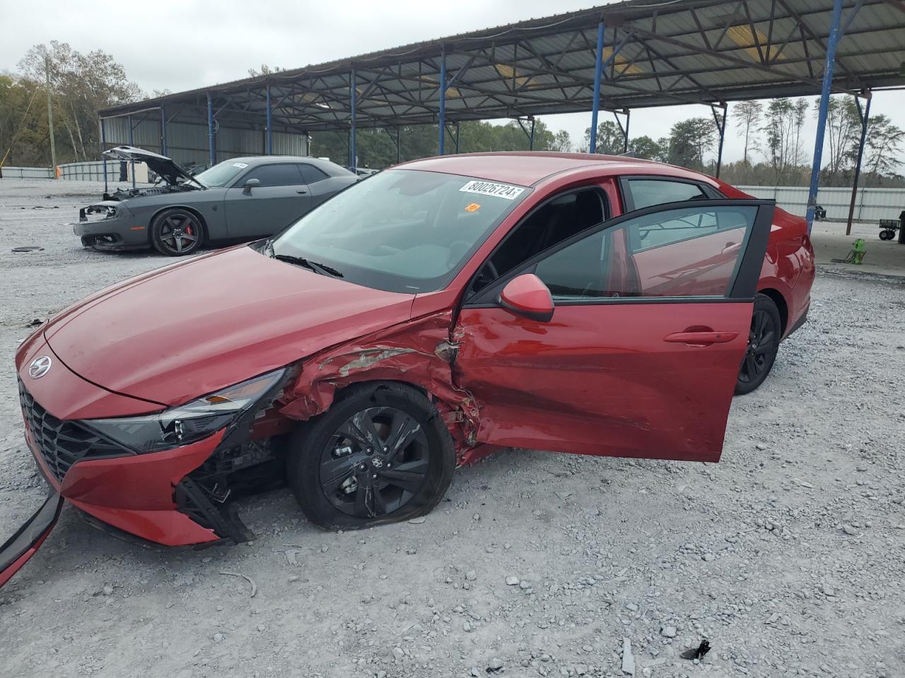 2023 HYUNDAI ELANTRA SEL VIN:KMHLM4AG6PU451405