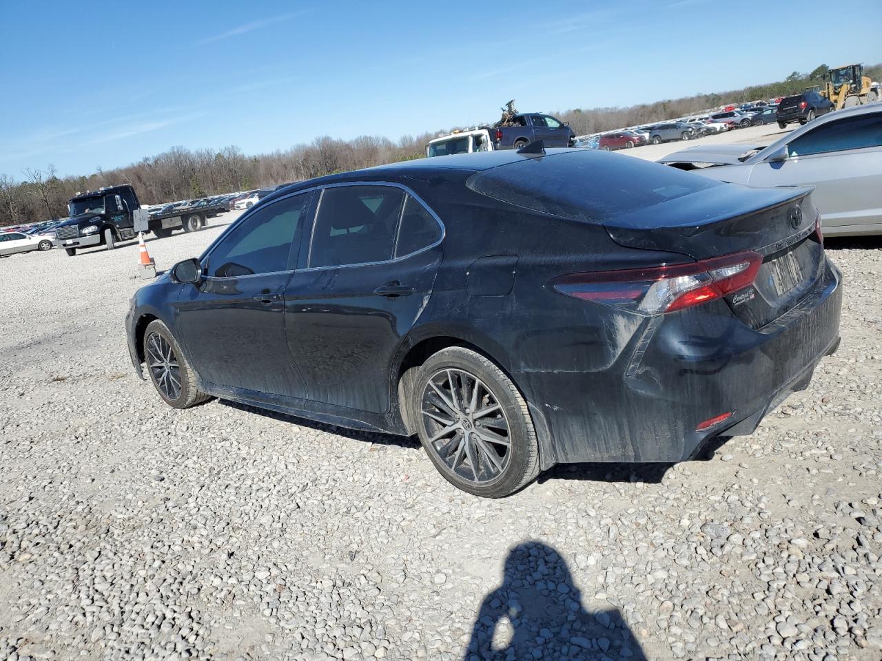 2024 TOYOTA CAMRY SE NIGHT SHADE VIN:4T1G11AK8RU220781