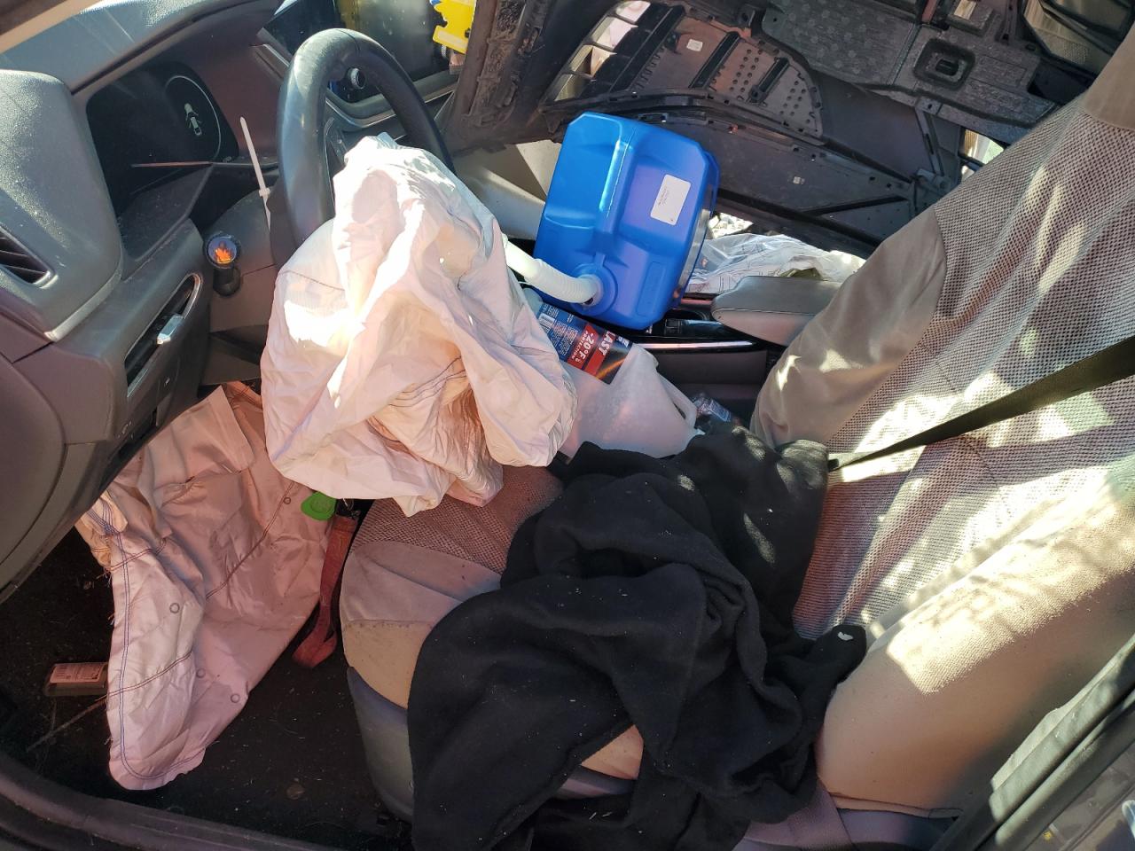 2022 HYUNDAI SONATA SEL VIN:1FTWF30538ED69729