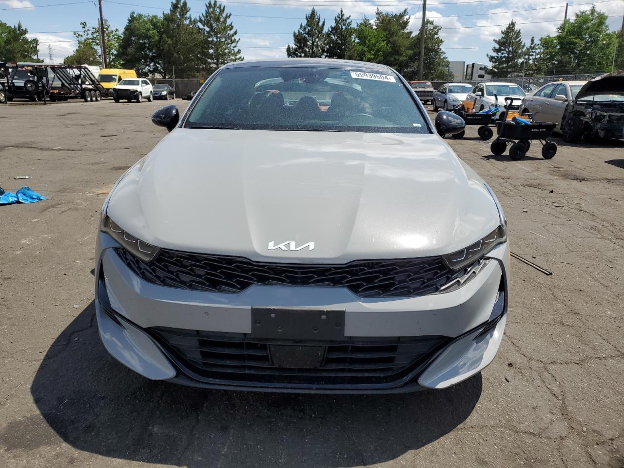 2023 KIA K5 GT LINE VIN:5XXG64J20PG180352