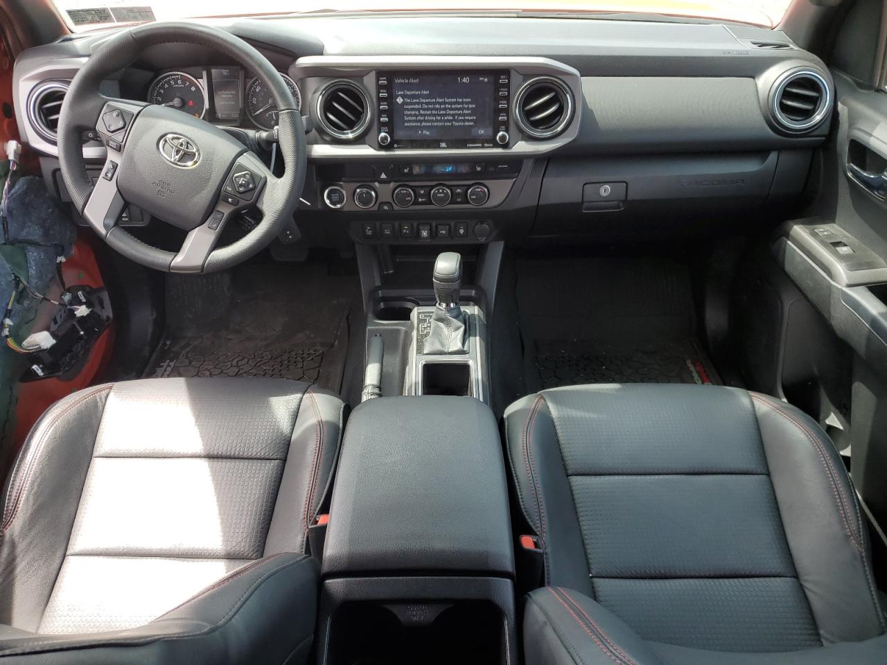 2023 TOYOTA TACOMA DOUBLE CAB VIN:3TYCZ5AN8PT162433