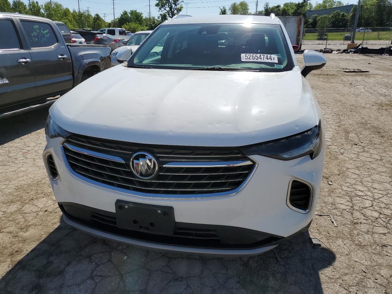 2022 BUICK ENVISION PREFERRED VIN:LRBAZLR43ND033283