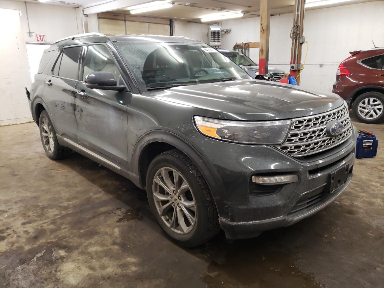 2022 FORD EXPLORER LIMITED VIN:1FMSK8FHXNGB23474