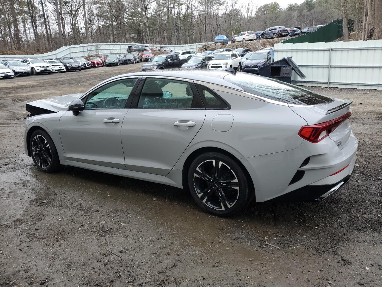 2022 KIA K5 GT LINE VIN:5XXG64J29NG101189