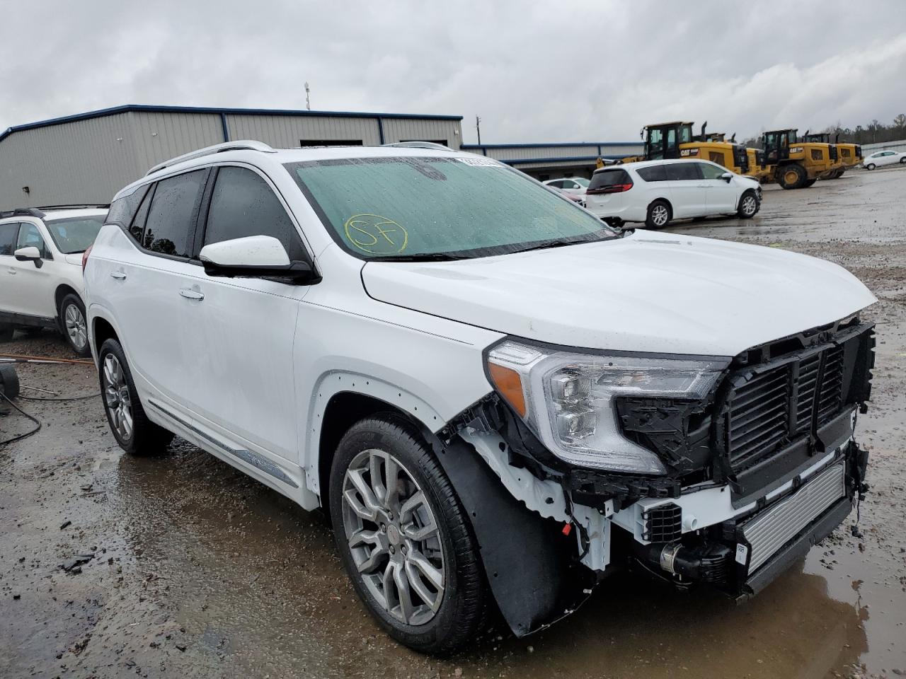 2023 GMC TERRAIN DENALI VIN:3GKALXEG9PL117703