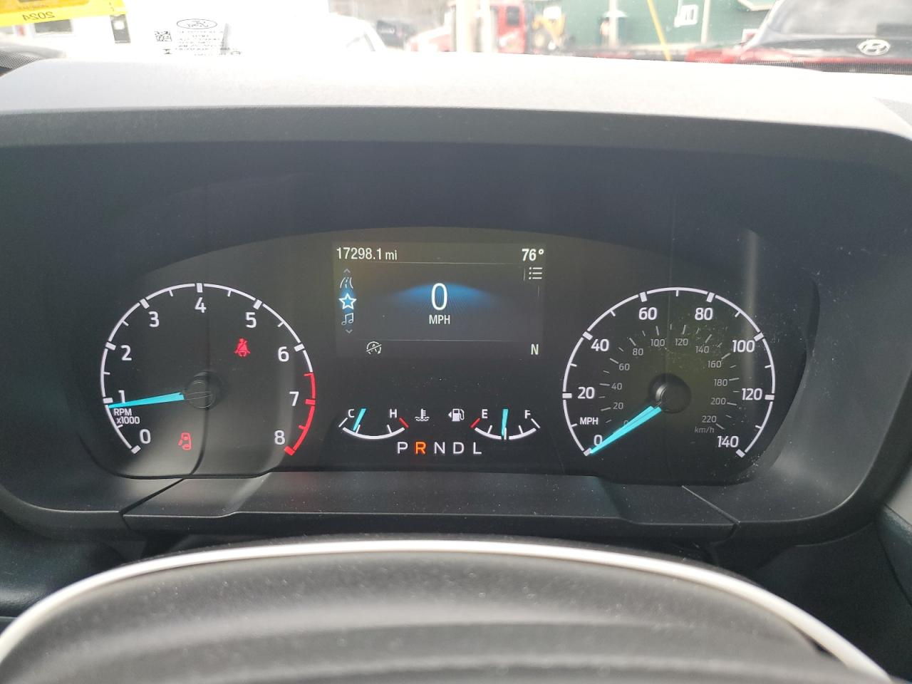 2023 FORD MAVERICK XL VIN:3FTTW8F96PRA59256