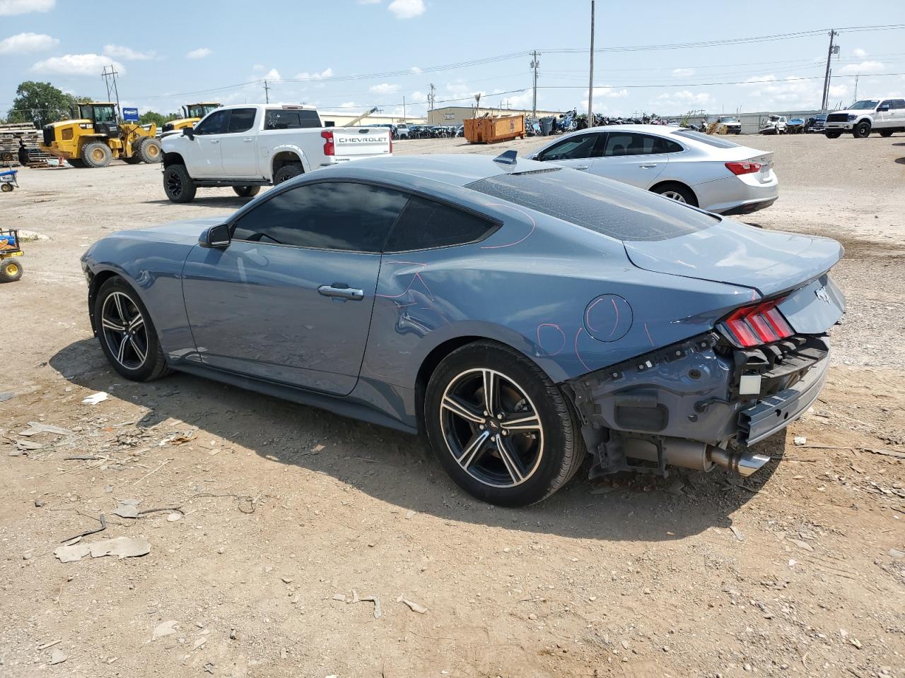 2024 FORD MUSTANG  VIN:1FA6P8TH0R5105326