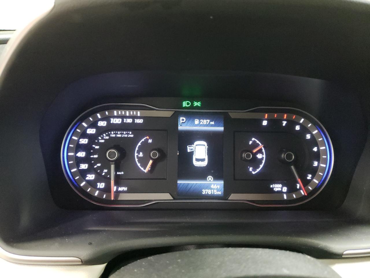 2024 HYUNDAI TUCSON SEL VIN:5NMJBCDE0RH308448