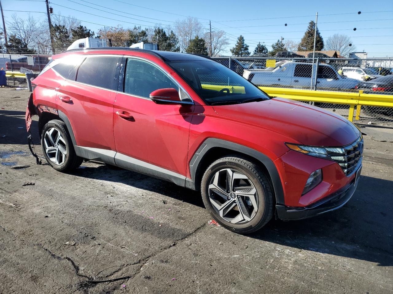 2023 HYUNDAI TUCSON LIMITED VIN:5NMJECAE3PH161972