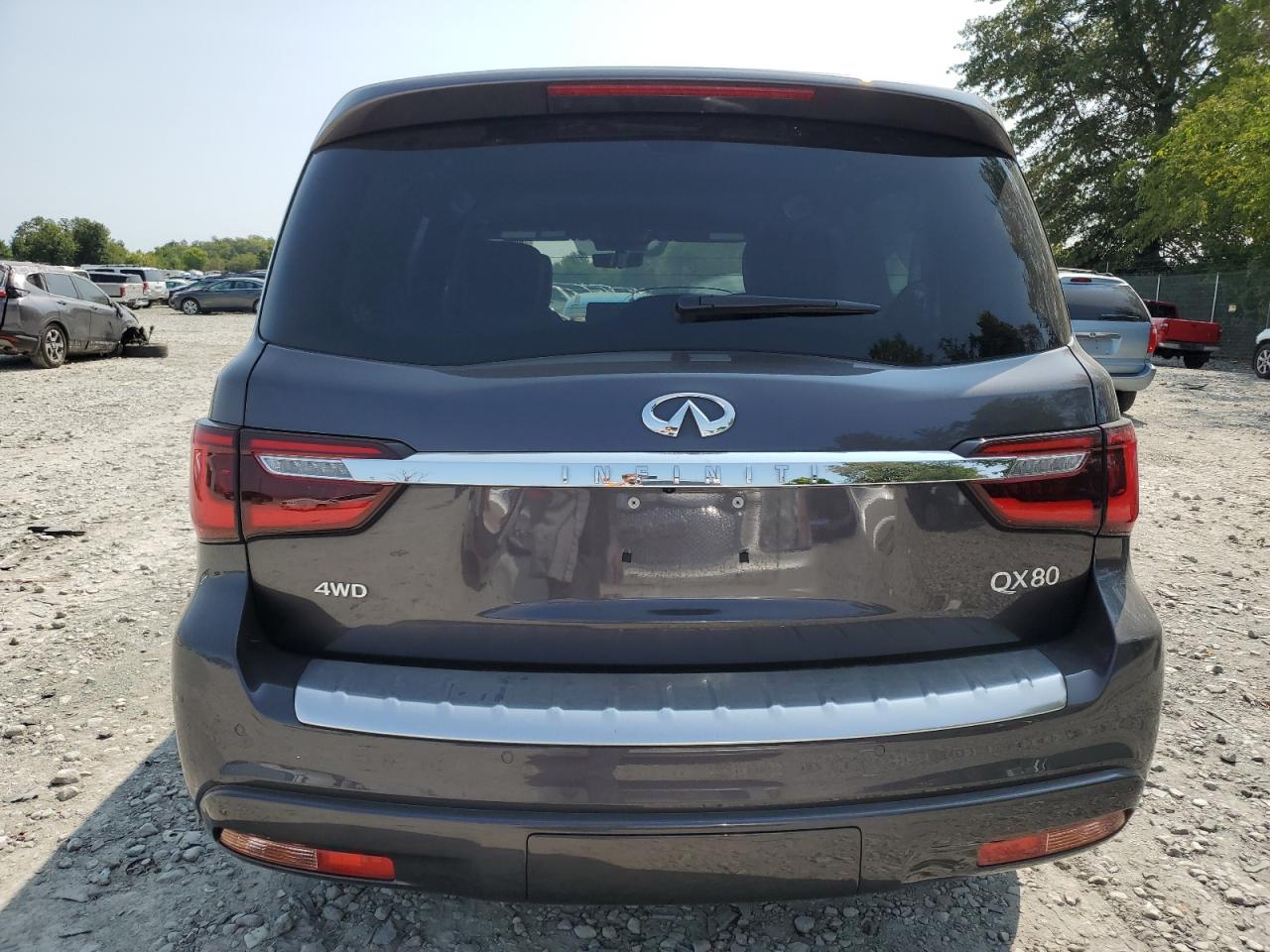 2022 INFINITI QX80 SENSORY VIN:JN8AZ2BE6N9291755