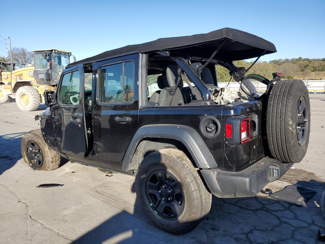 2024 JEEP WRANGLER SPORT VIN:1C4PJXDG6RW239865