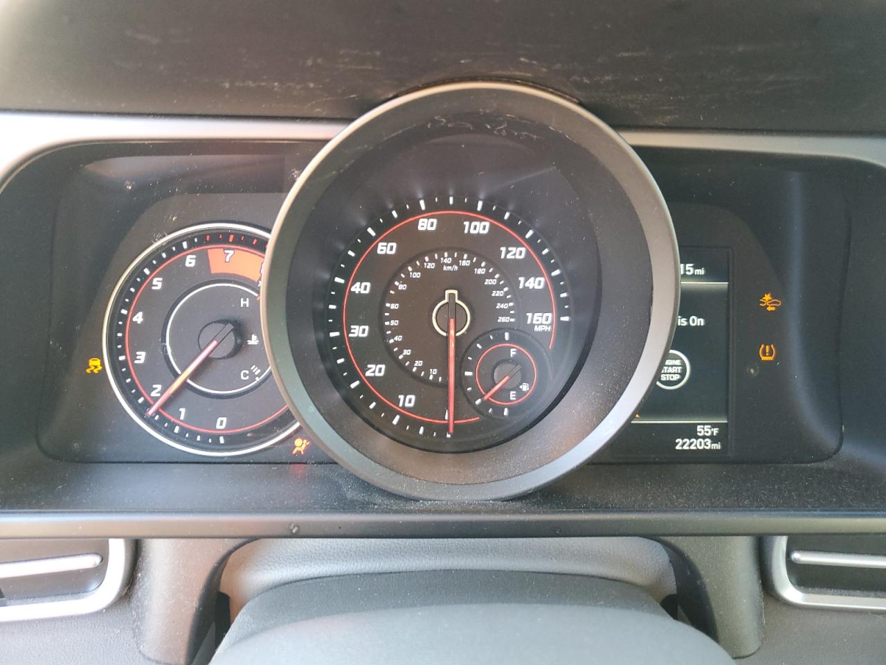 2023 HYUNDAI ELANTRA SEL VIN:KMHLM4AG8PU540974