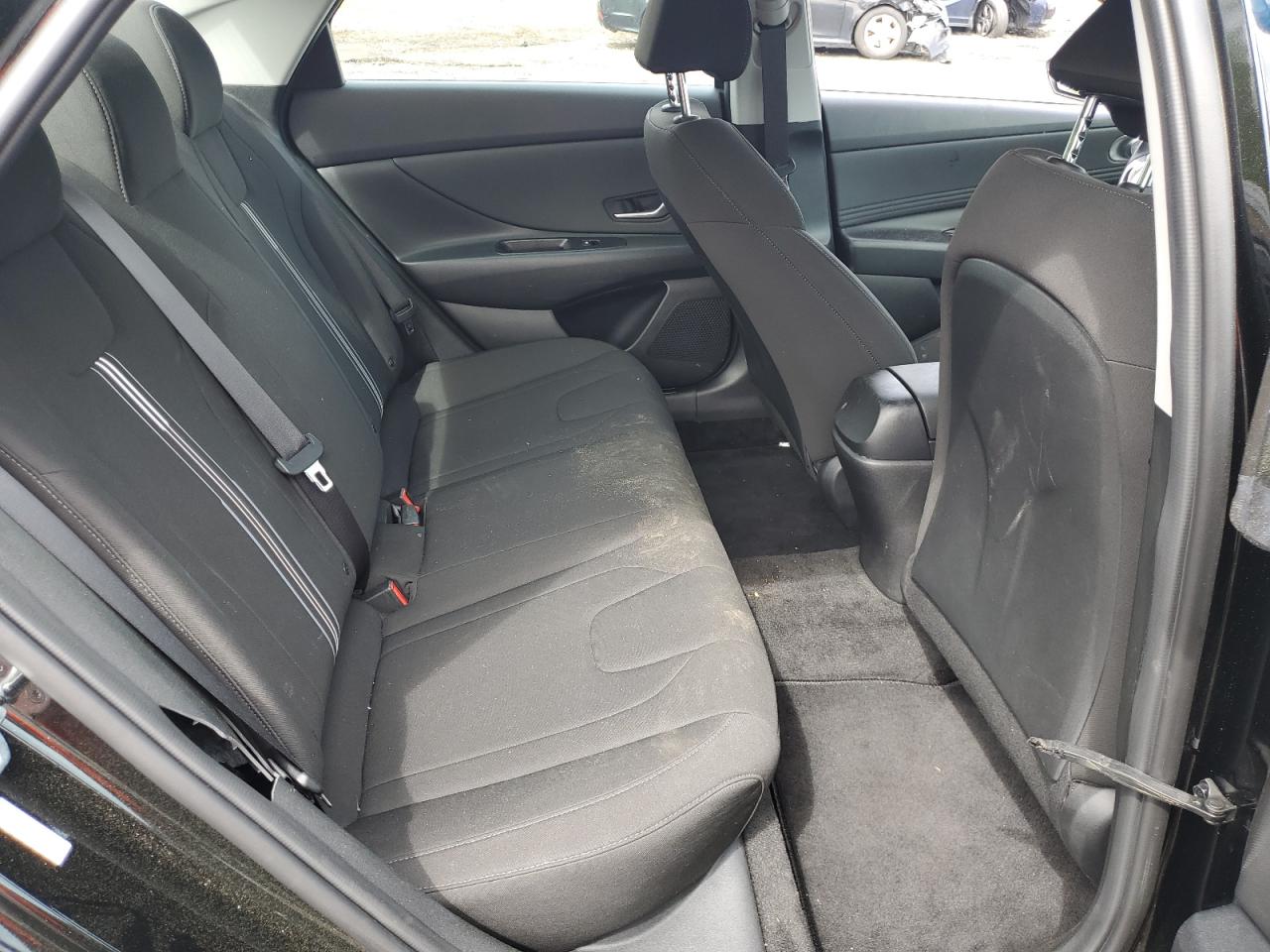 2023 HYUNDAI ELANTRA SEL VIN:KMHLS4AG6PU528375