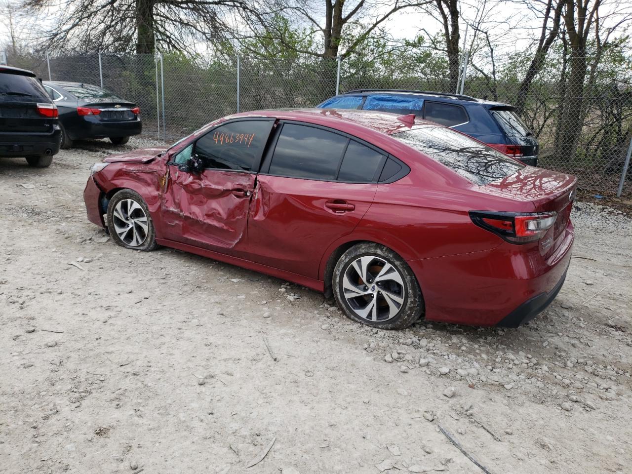 2023 SUBARU LEGACY PREMIUM VIN:4S3BWAF66P3007214