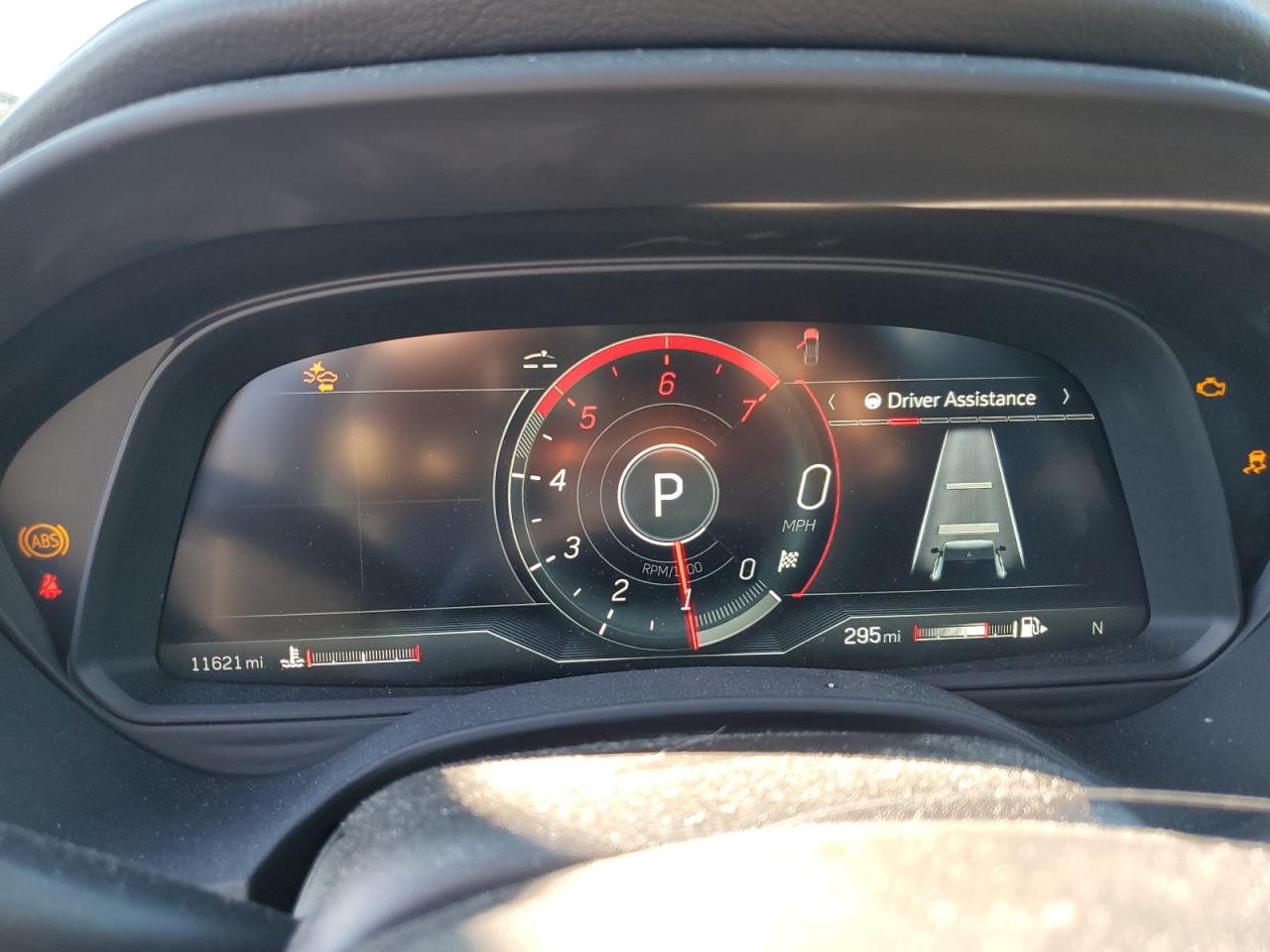 2024 CADILLAC CT4 PREMIUM LUXURY VIN:1G6DB5RK9R0100675