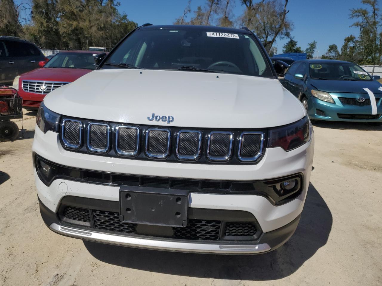 2022 JEEP COMPASS LIMITED VIN:3C4NJDCB1NT115868