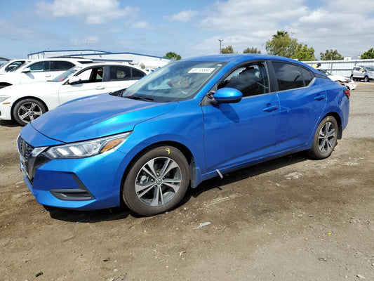2022 NISSAN SENTRA SV VIN:3N1AB8CV2NY237643