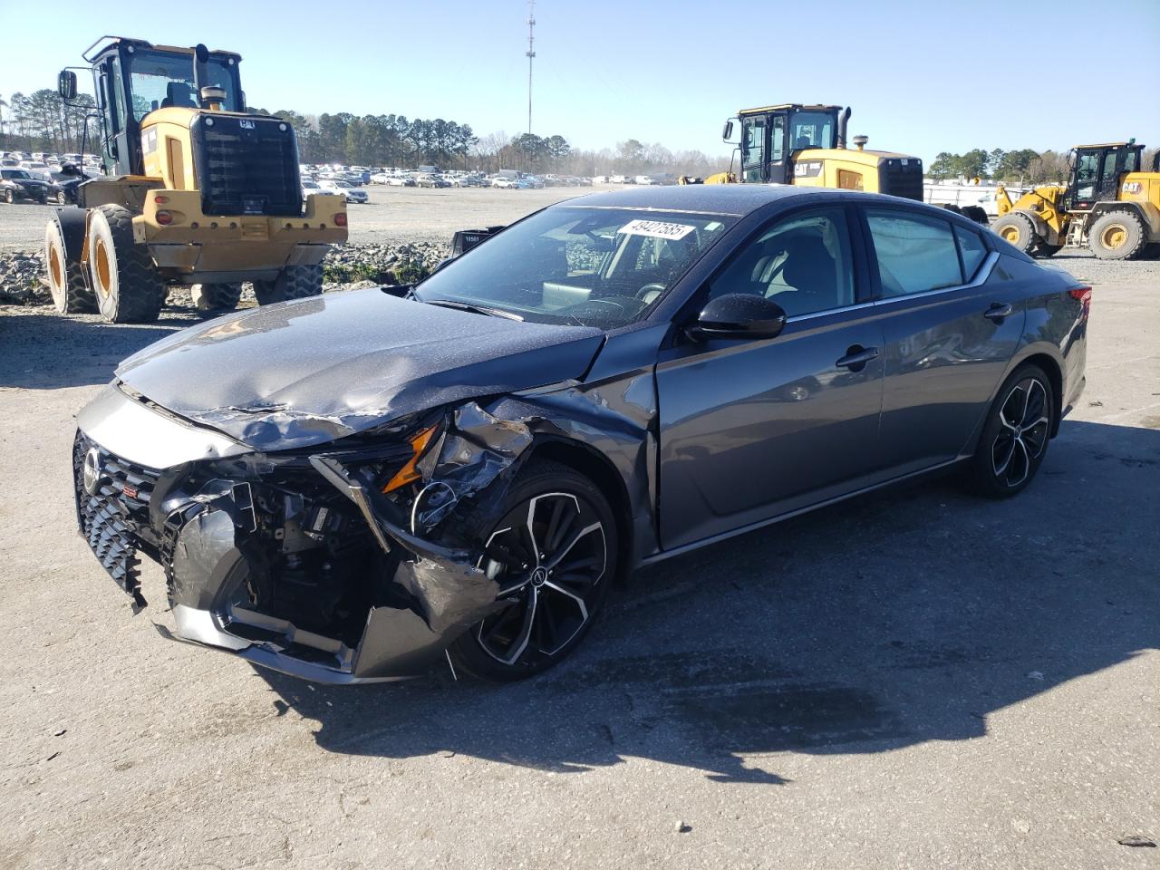 2024 NISSAN ALTIMA SR VIN:1N4BL4CV3RN380391