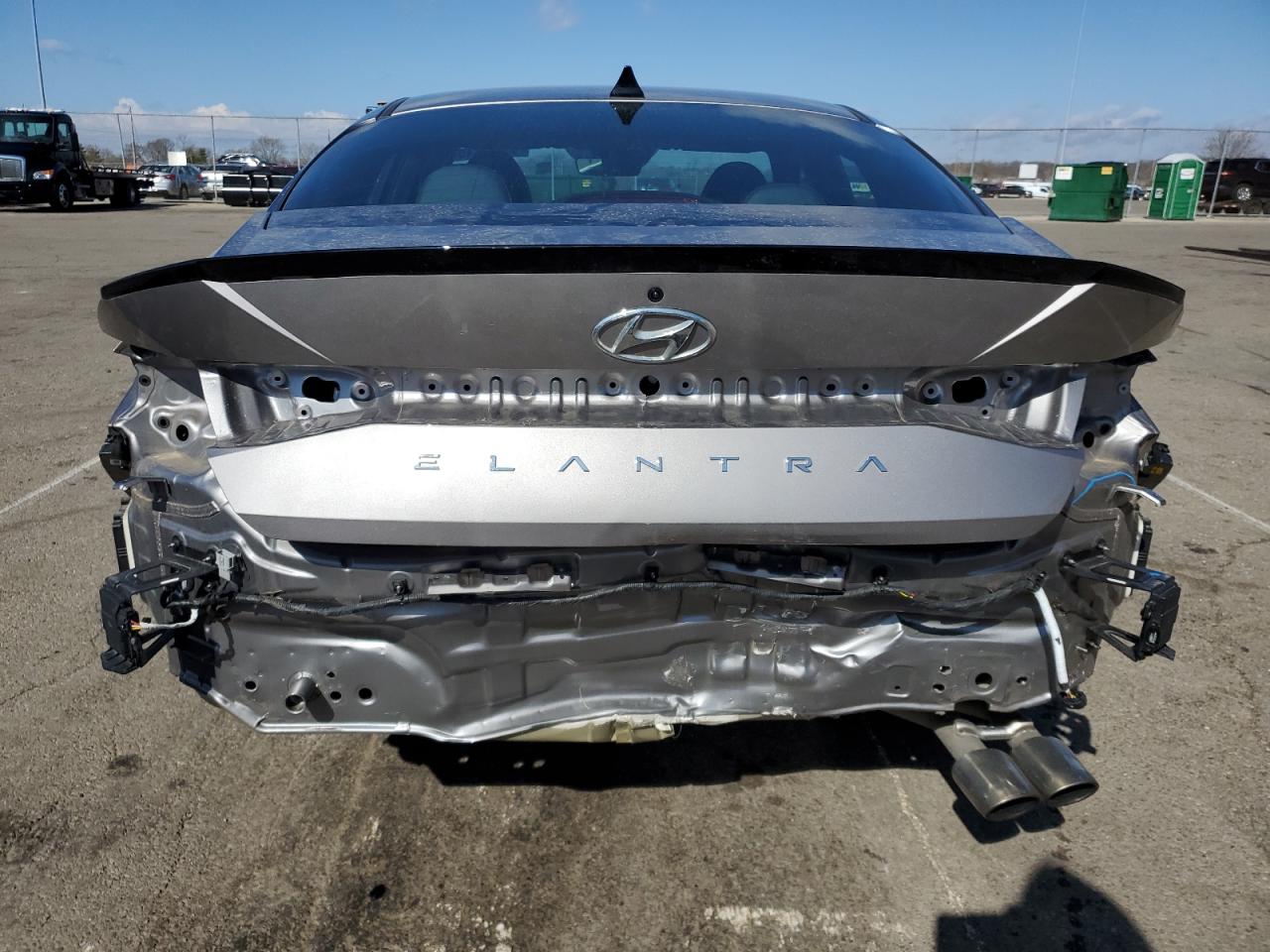 2023 HYUNDAI ELANTRA N LINE VIN:KMHLR4AF2PU494857