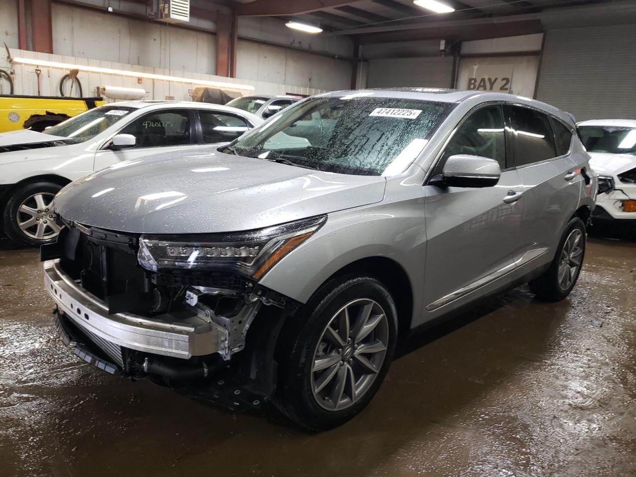 2024 ACURA RDX TECHNOLOGY VIN:5J8TC2H50RL025672