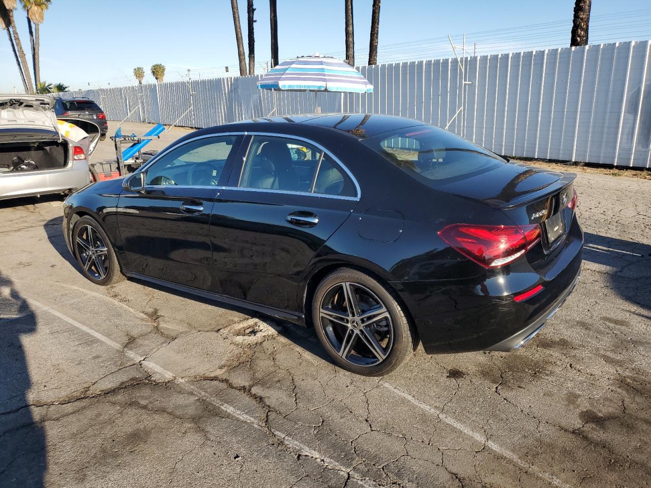 2022 MERCEDES-BENZ A 220 VIN:W1K3G4EB9NJ328731