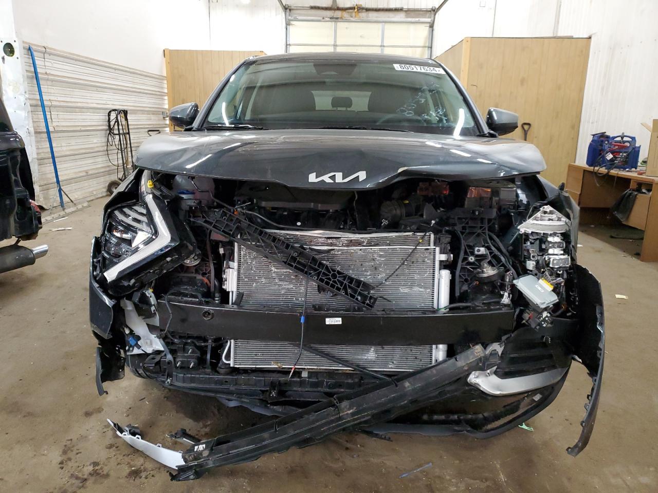 2024 KIA SPORTAGE LX VIN:KNDPUCDF4R7273983