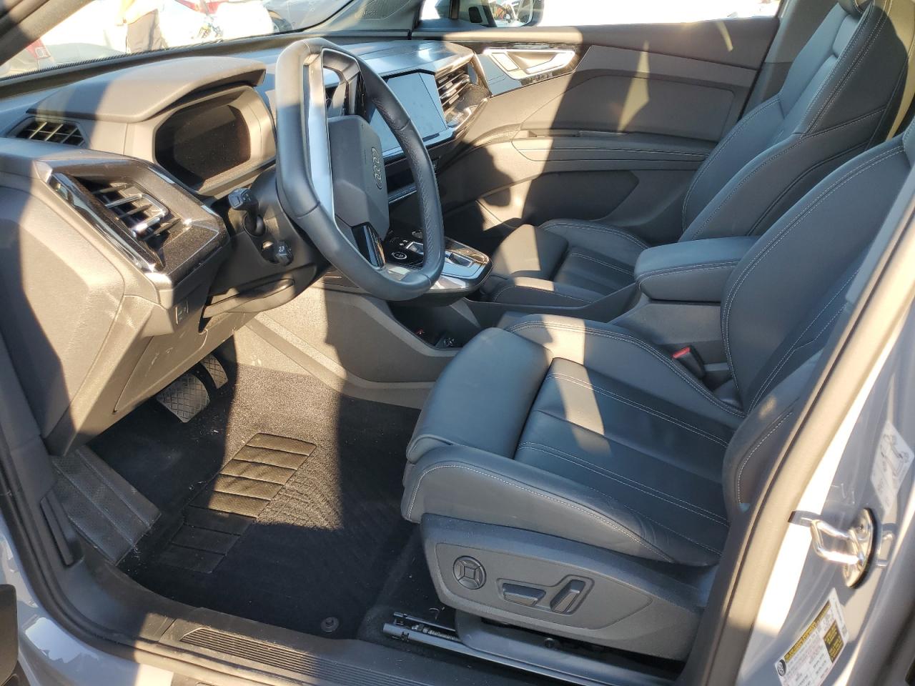 2022 AUDI Q4 E-TRON PREMIUM PLUS S-LINE VIN:WA1L2BFZ8NP053532