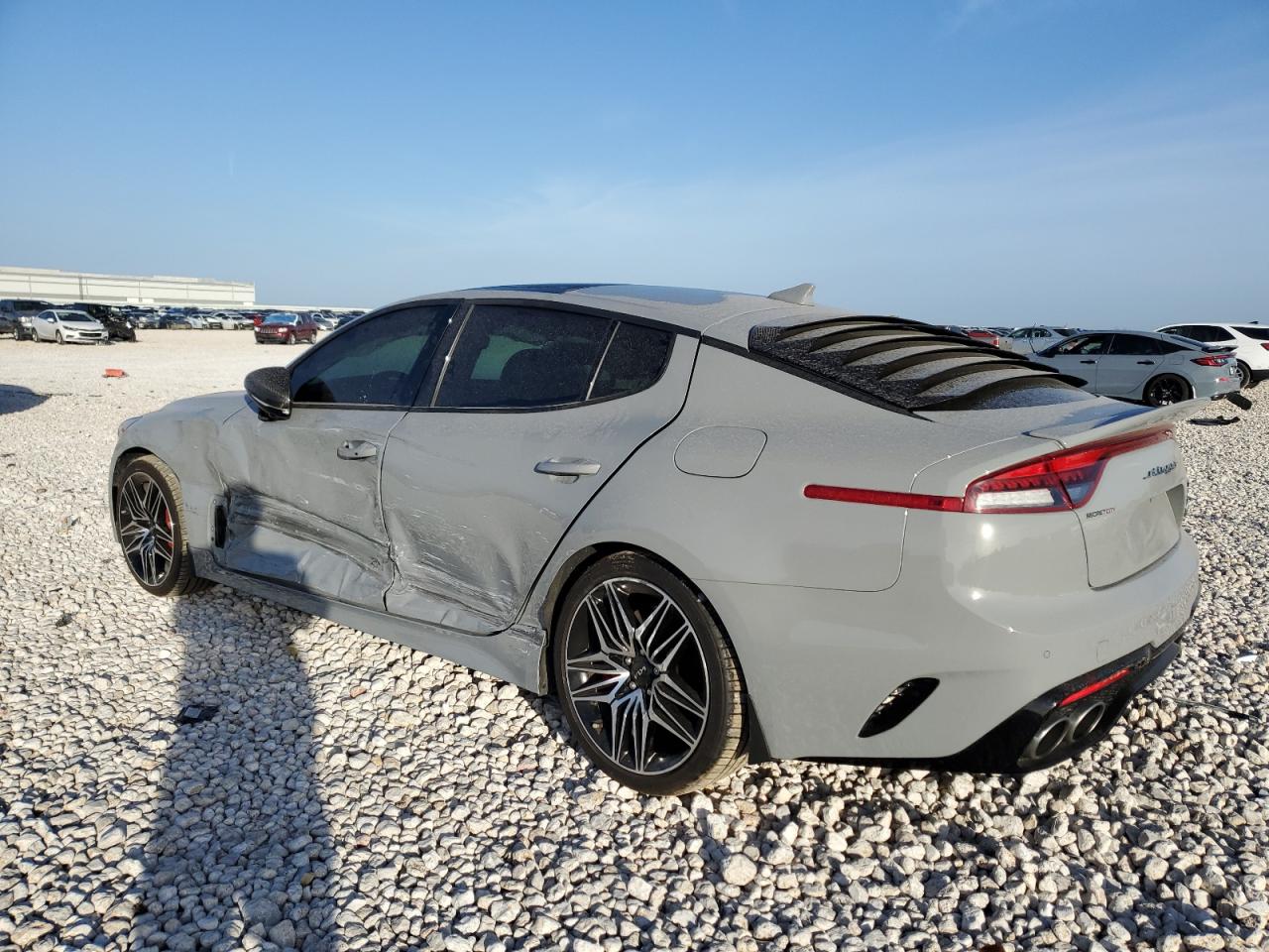 2022 KIA STINGER GT2 VIN:KNAE55LC7N6120180