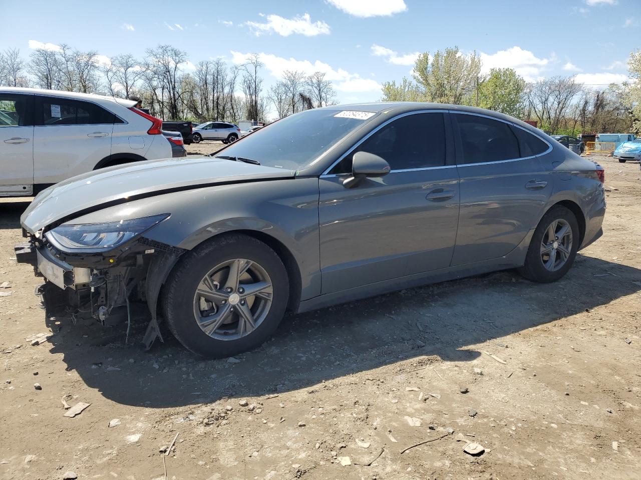 2022 HYUNDAI SONATA SE VIN:5NPEG4JA9NH136492