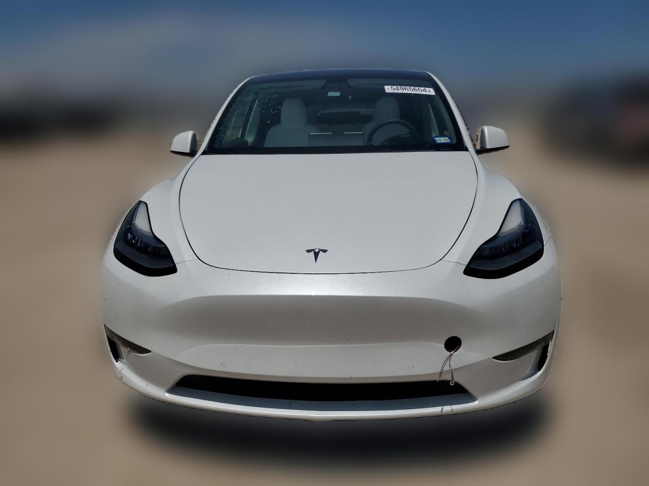 2022 TESLA MODEL Y  VIN:7SAYGDEE2NF419618