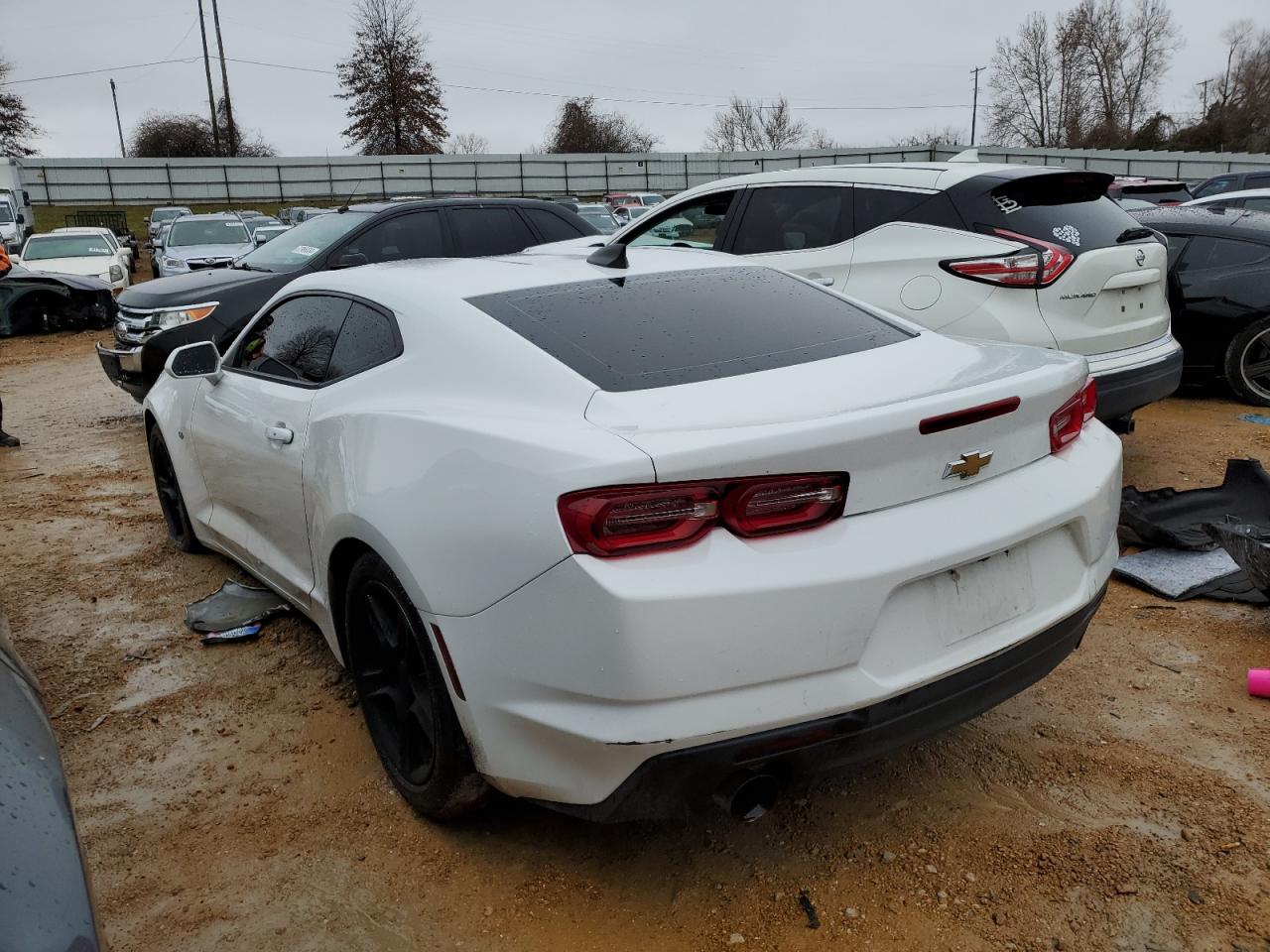 2022 CHEVROLET CAMARO LS VIN:1G1FB1RX7K0137569