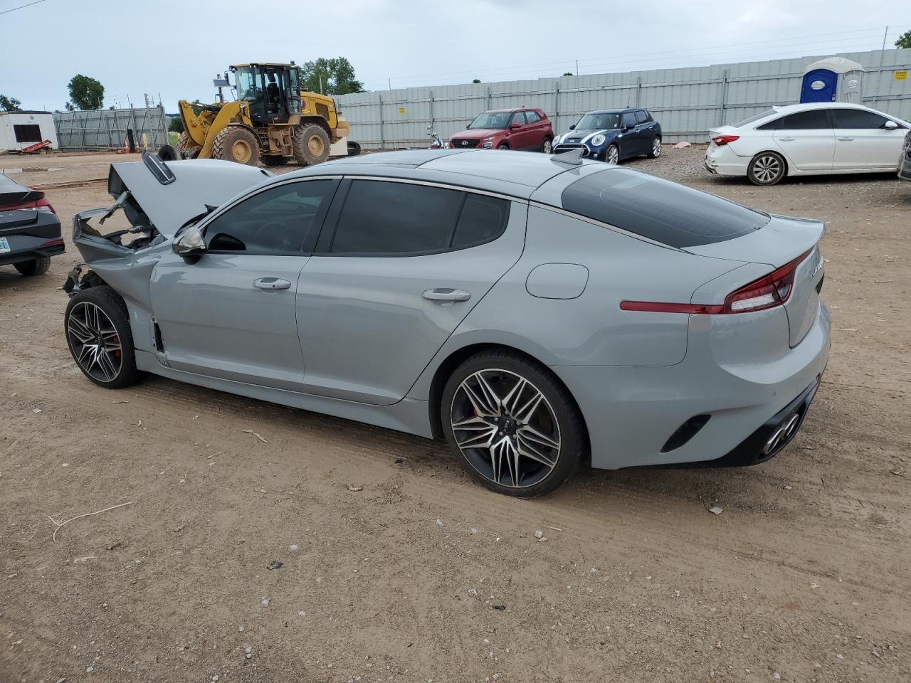 2022 KIA STINGER GT1 VIN:KNAE45LC1N6112885