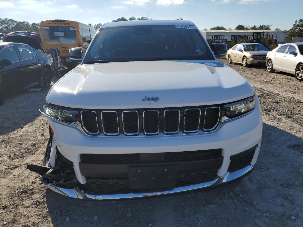 2022 JEEP GRAND CHEROKEE L LIMITED VIN:1C4RJKBG1N8506620