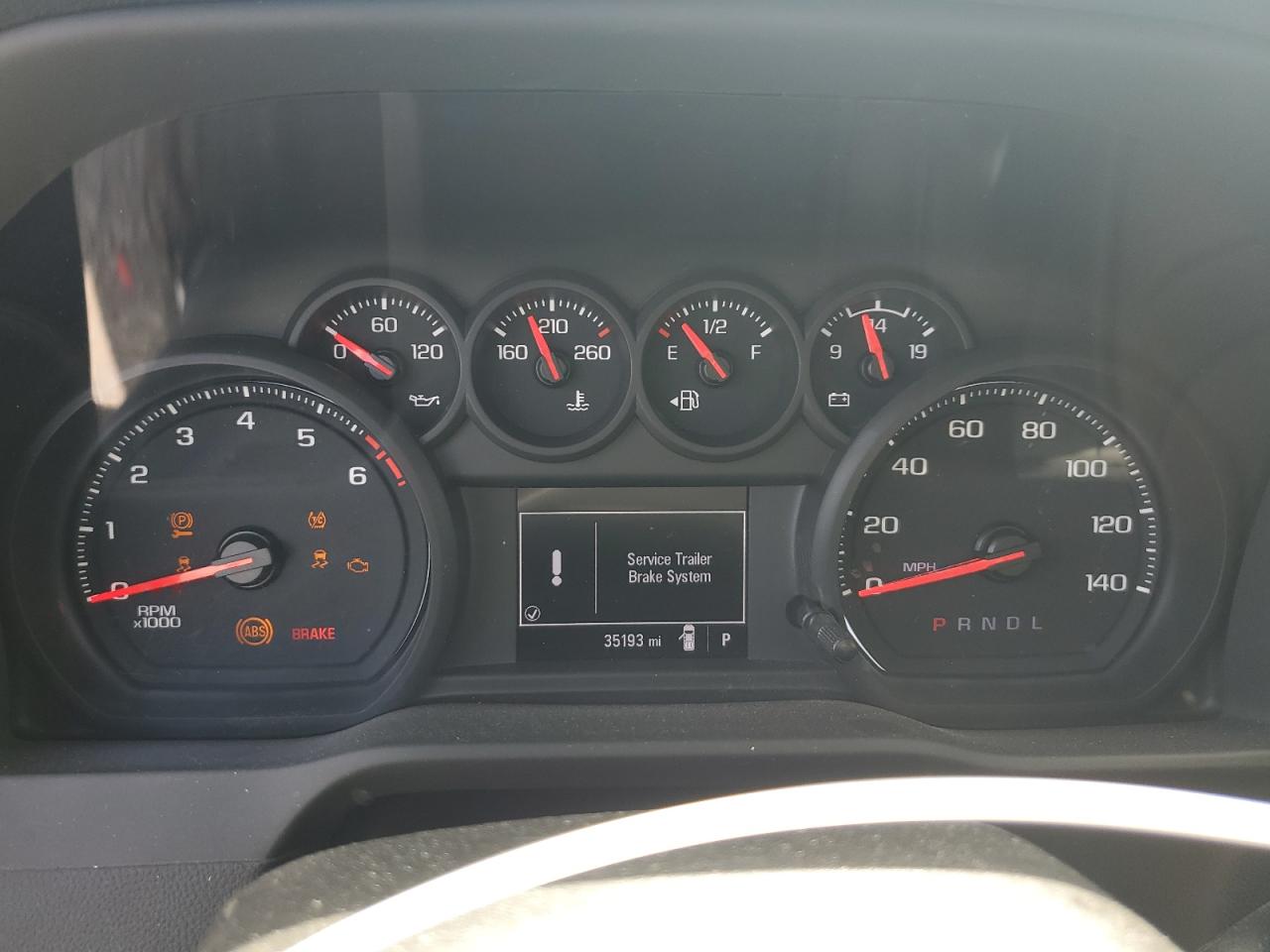 2022 CHEVROLET SILVERADO C2500 CUSTOM VIN:1GC4WME73NF267389