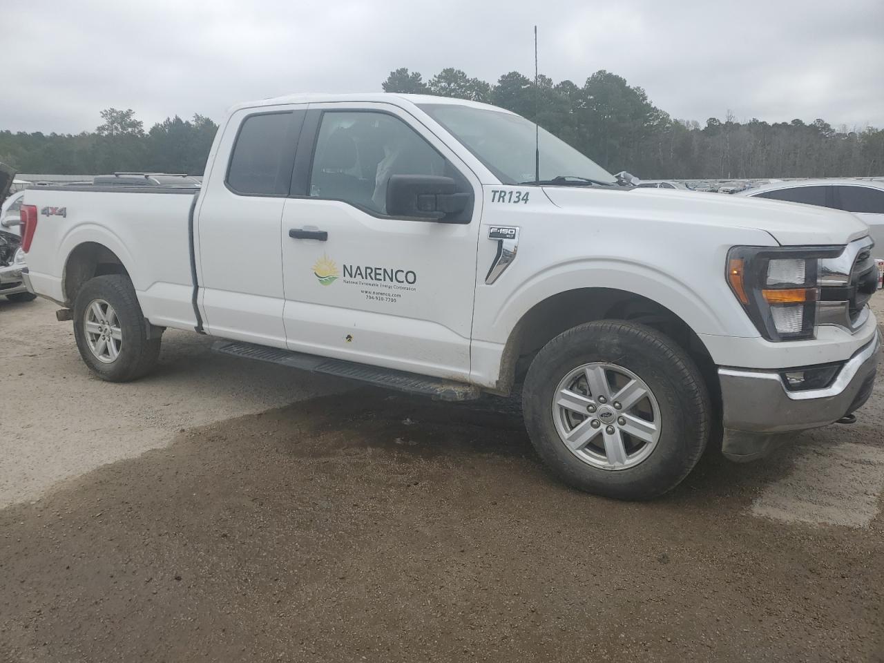2023 FORD F150 SUPER CAB VIN:1FTFX1E51PKD13606