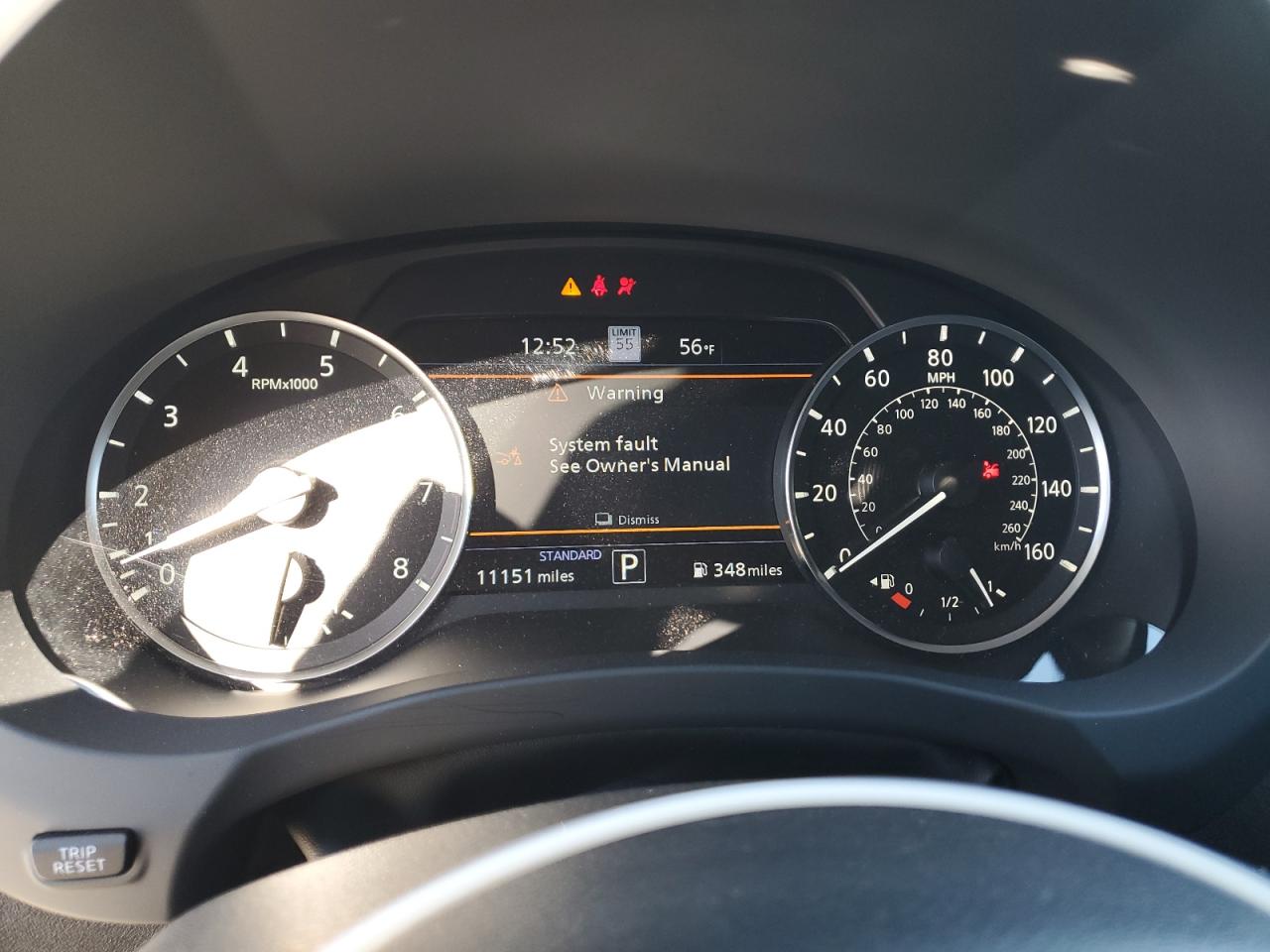 2024 INFINITI QX50 SPORT VIN:3PCAJ5FA1RF101707