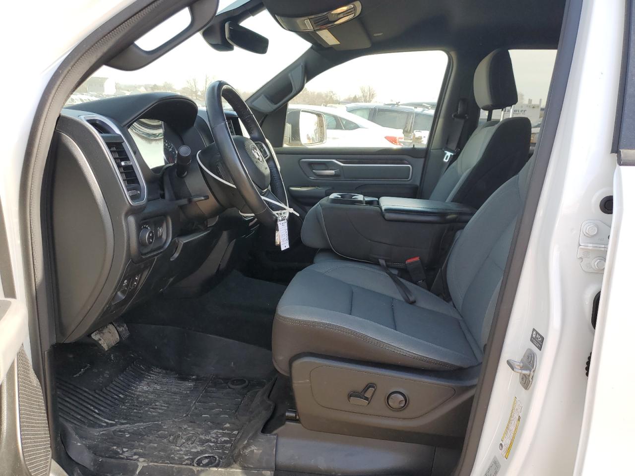 2022 RAM 1500 BIG HORN/LONE STAR VIN:1C6RRFFG5NN429835