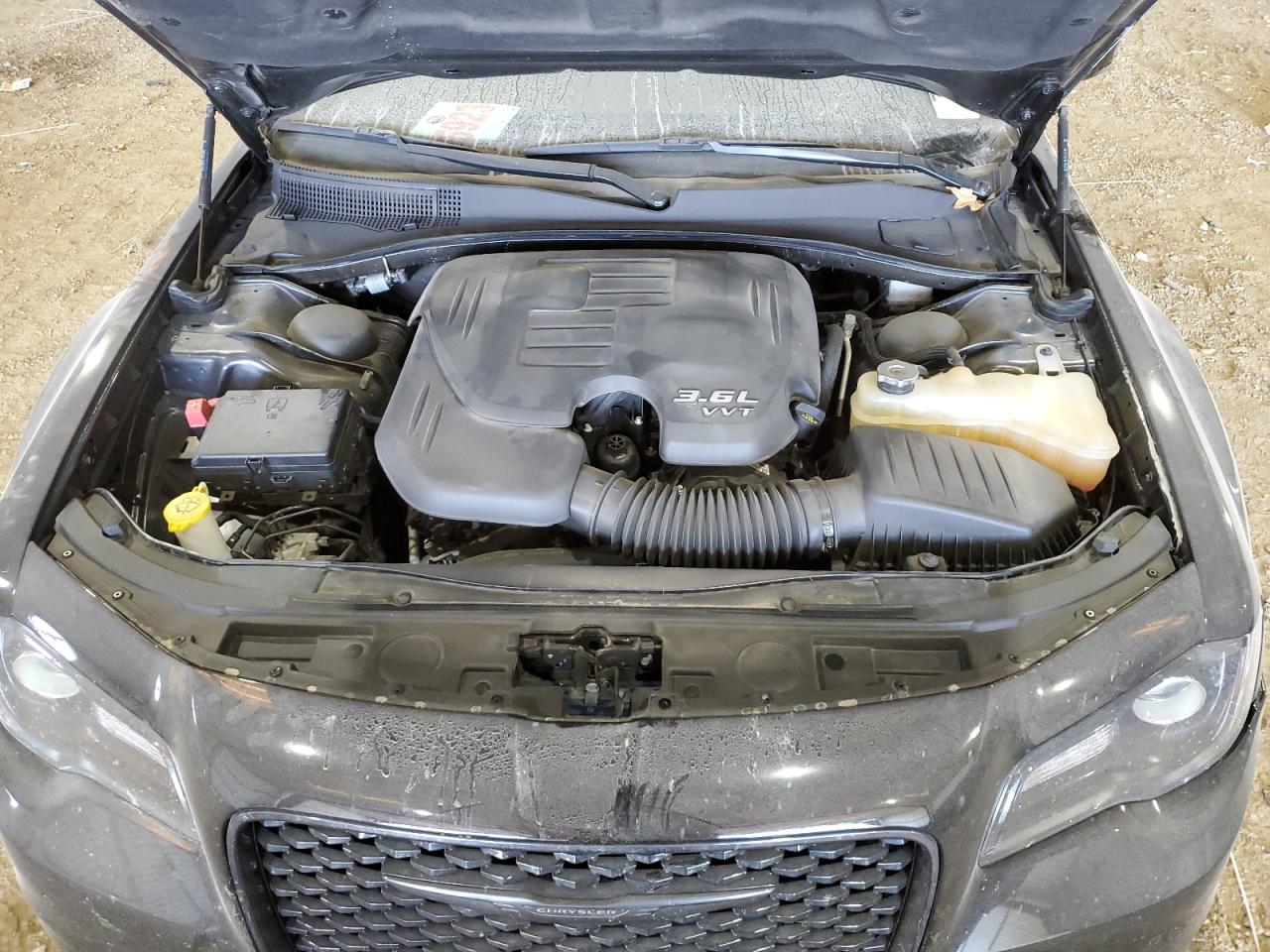 2022 CHRYSLER 300 TOURING L VIN:2C3CCADG5NH174462